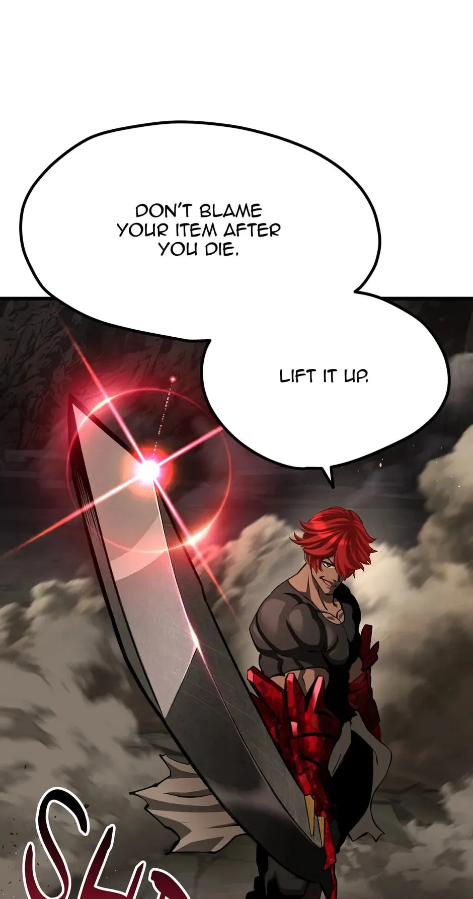 Read The Survival Story of the Sword King in Another World Manga Online