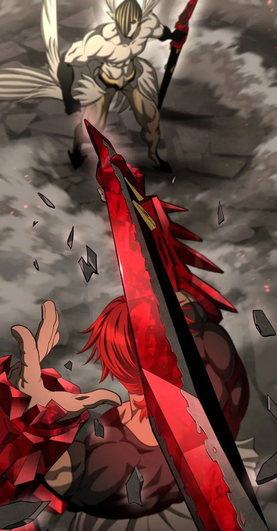 Read The Survival Story of the Sword King in Another World Manga Online