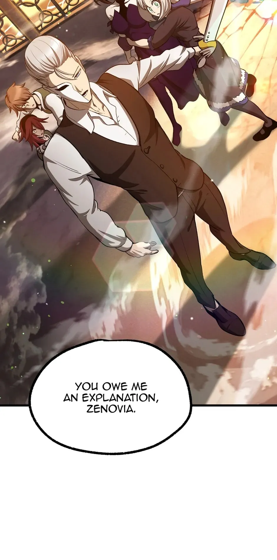 Read The Survival Story of the Sword King in Another World Manga Online