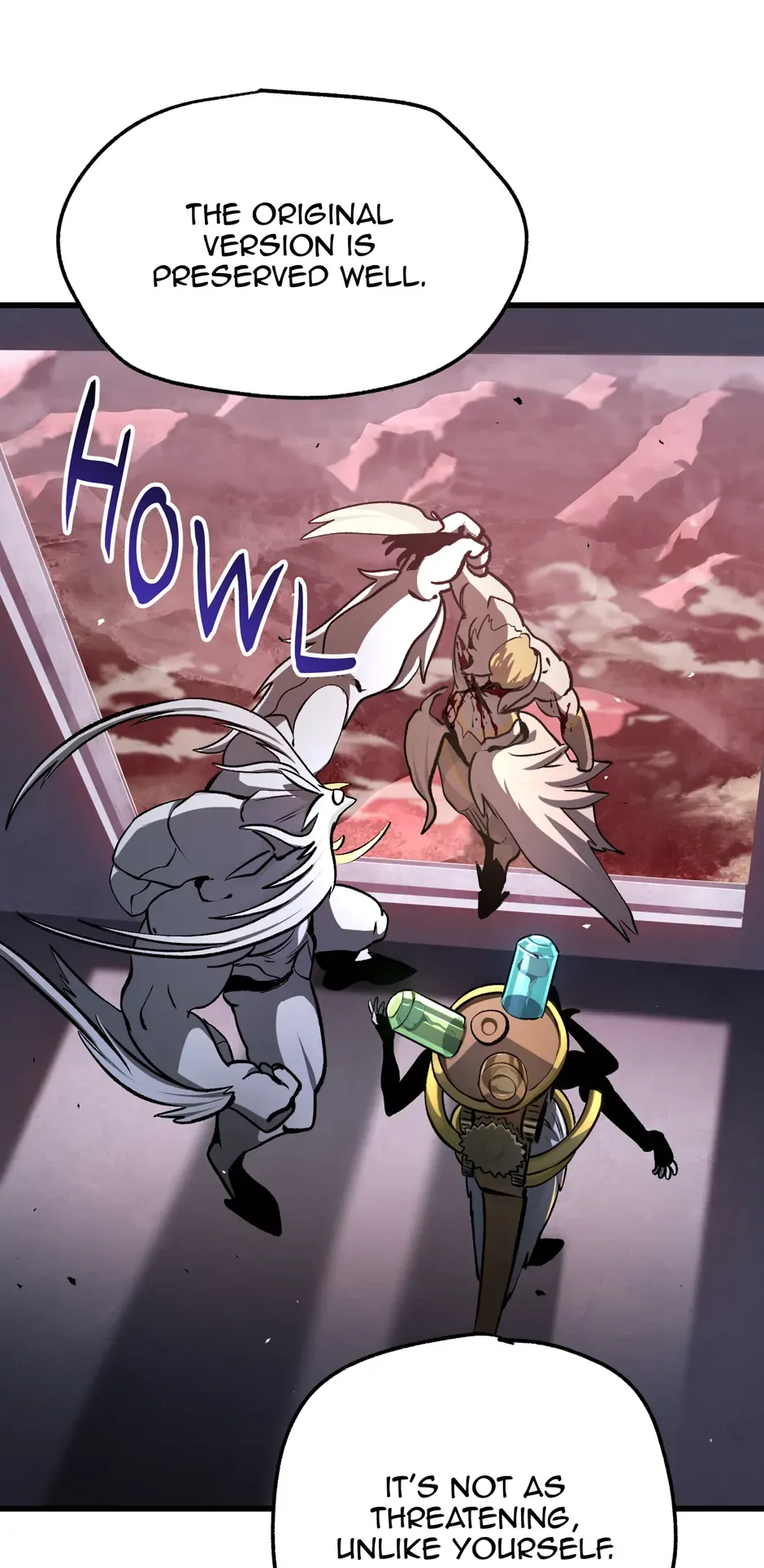 Read The Survival Story of the Sword King in Another World Manga Online