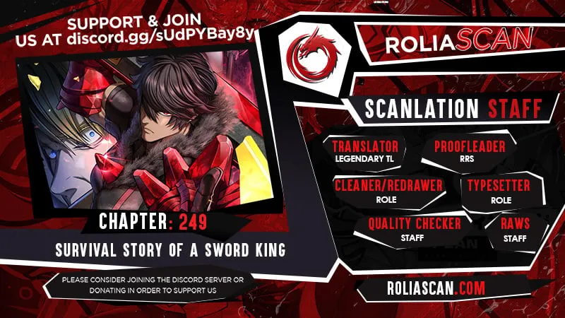 Read The Survival Story of the Sword King in Another World Manga Online