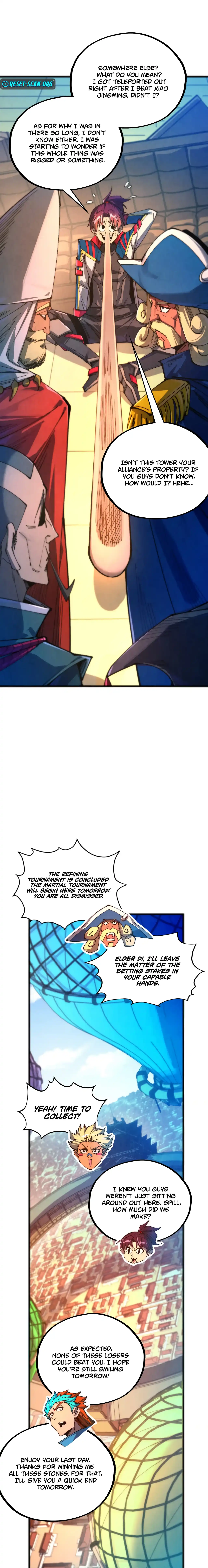 Read The Ultimate of All Ages Manga Online