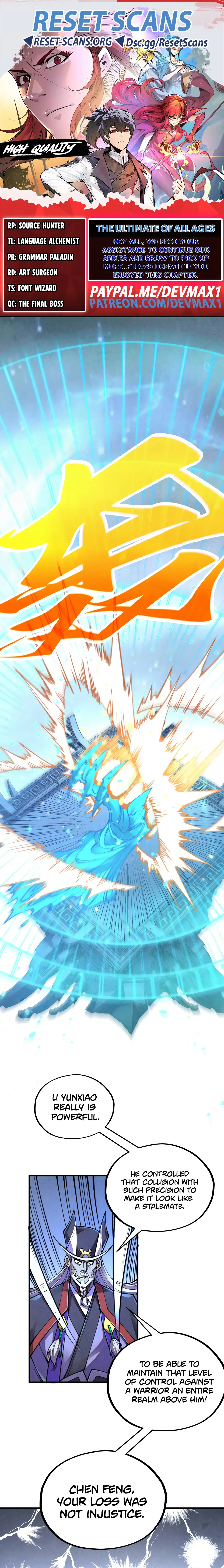 Read The Ultimate of All Ages Manga Online