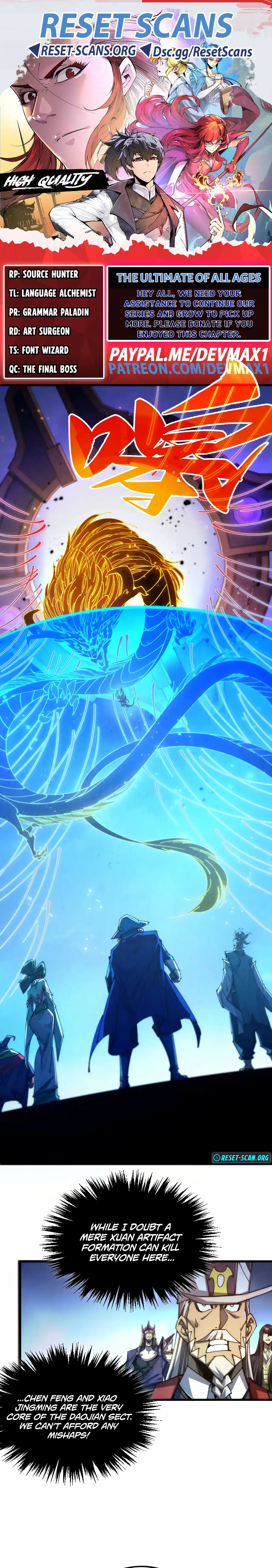 Read The Ultimate of All Ages Manga Online