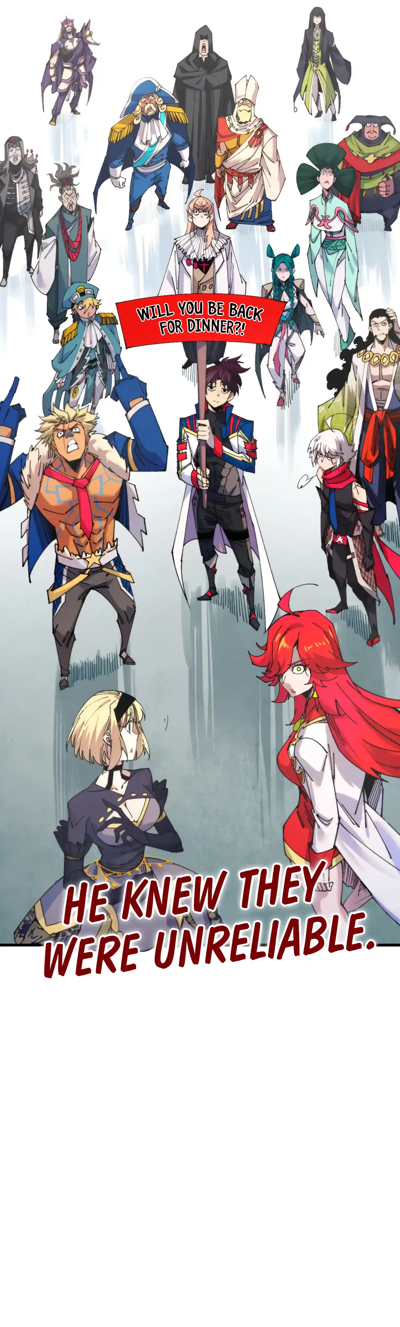 Read The Ultimate of All Ages Manga Online