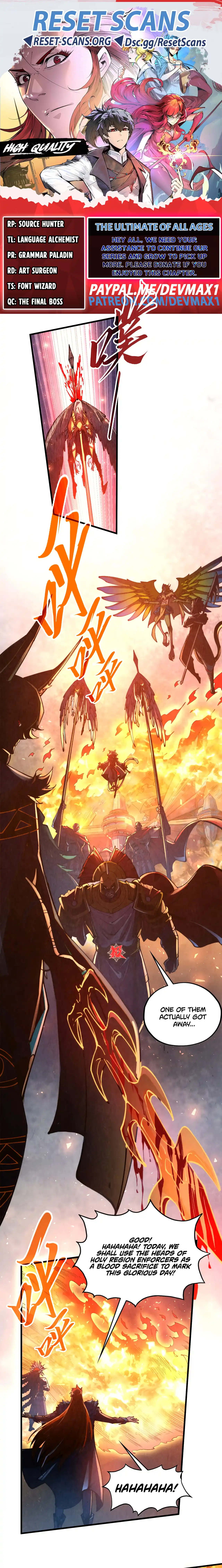 Read The Ultimate of All Ages Manga Online