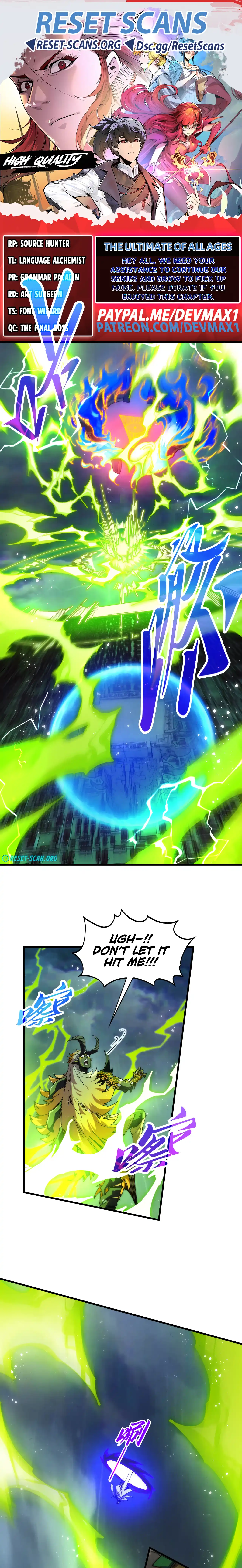 Read The Ultimate of All Ages Manga Online