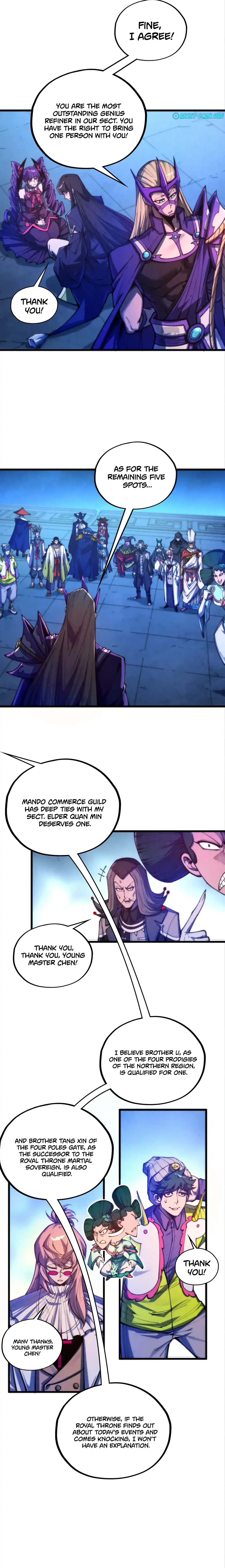 Read The Ultimate of All Ages Manga Online