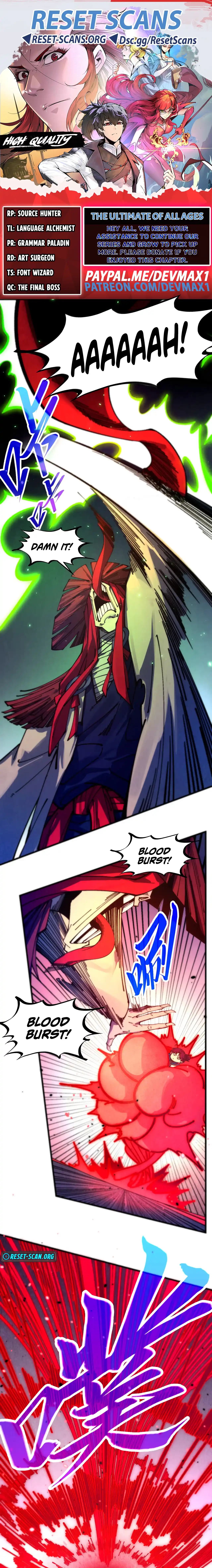 Read The Ultimate of All Ages Manga Online