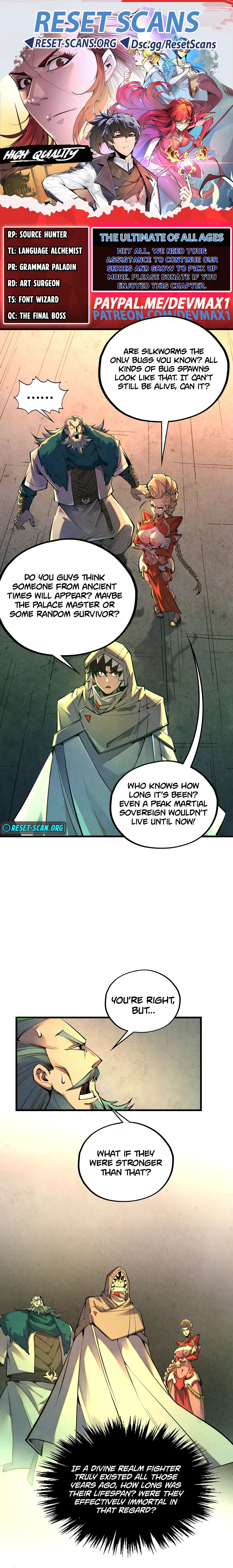 Read The Ultimate of All Ages Manga Online