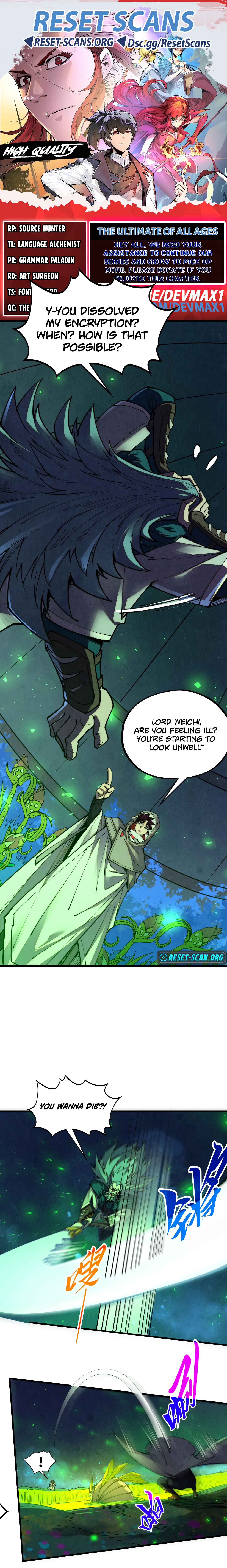 Read The Ultimate of All Ages Manga Online