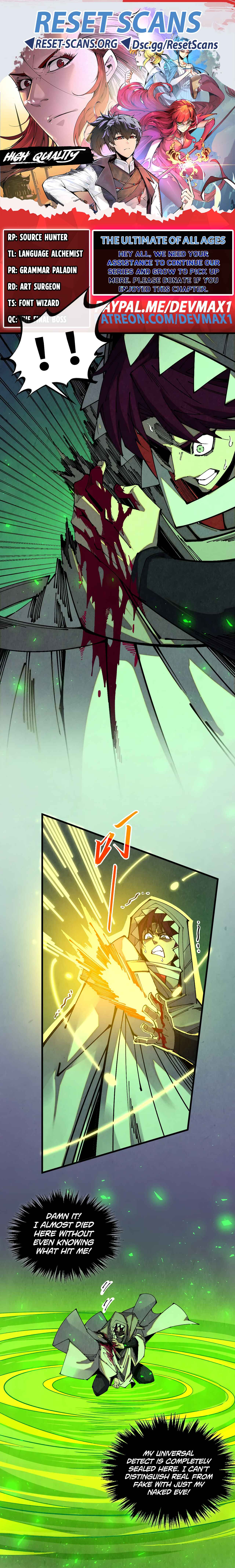 Read The Ultimate of All Ages Manga Online