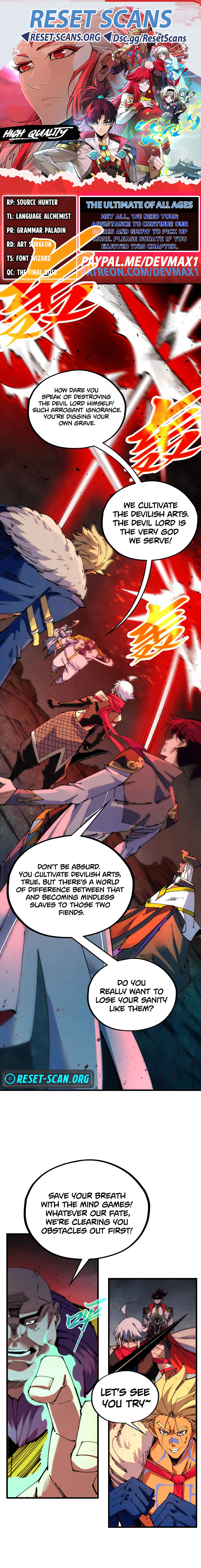 Read The Ultimate of All Ages Manga Online