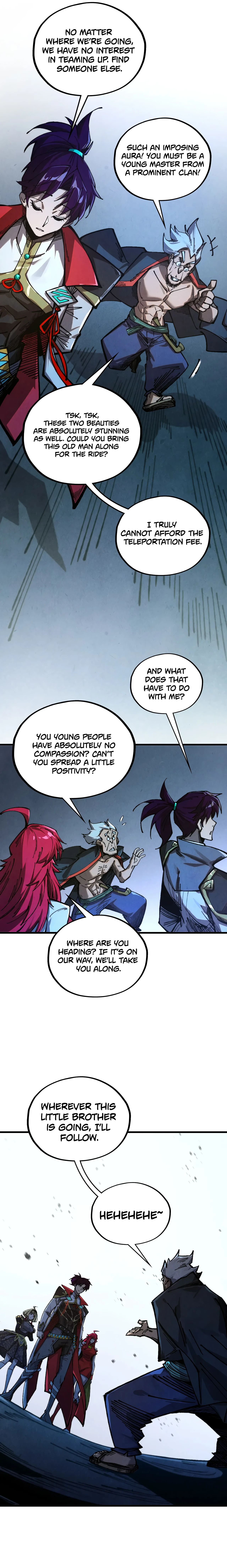 Read The Ultimate of All Ages Manga Online