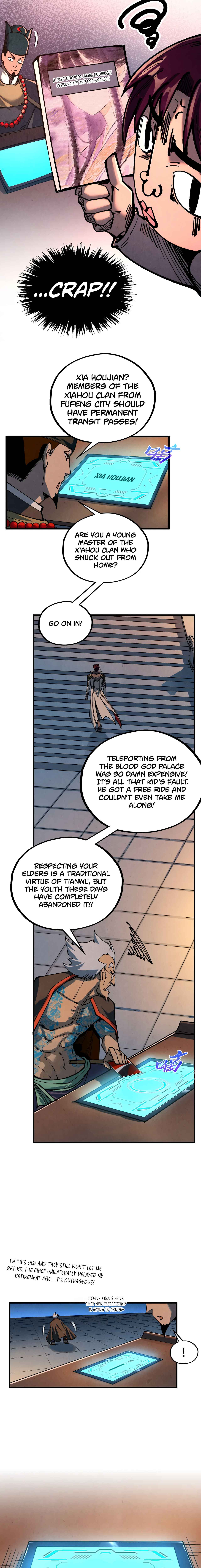 Read The Ultimate of All Ages Manga Online