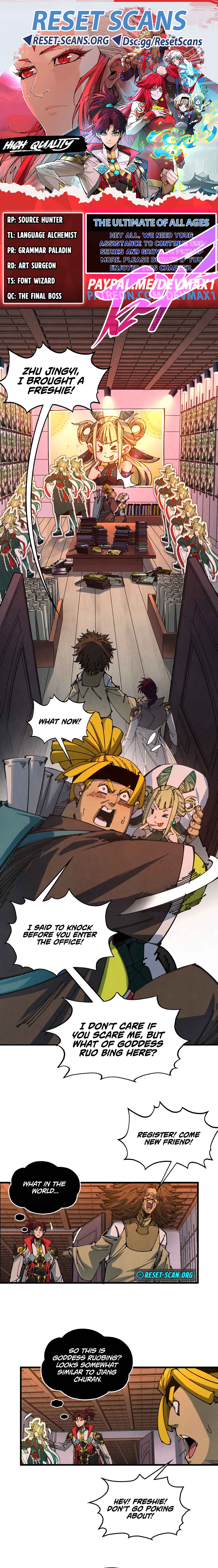 Read The Ultimate of All Ages Manga Online