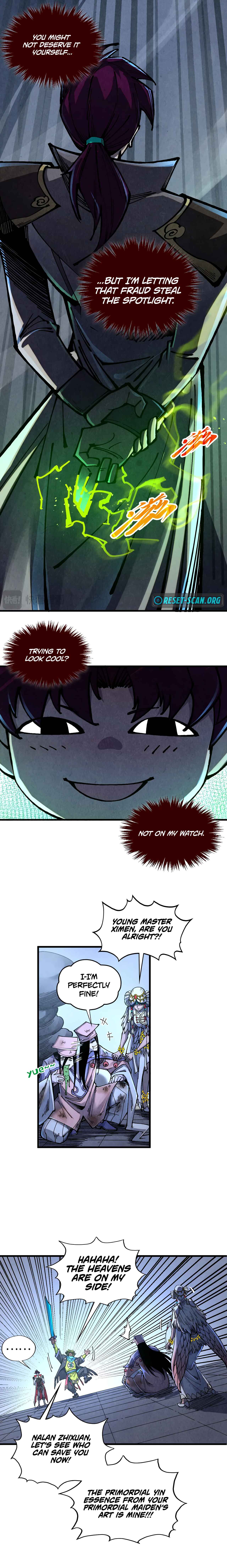 Read The Ultimate of All Ages Manga Online