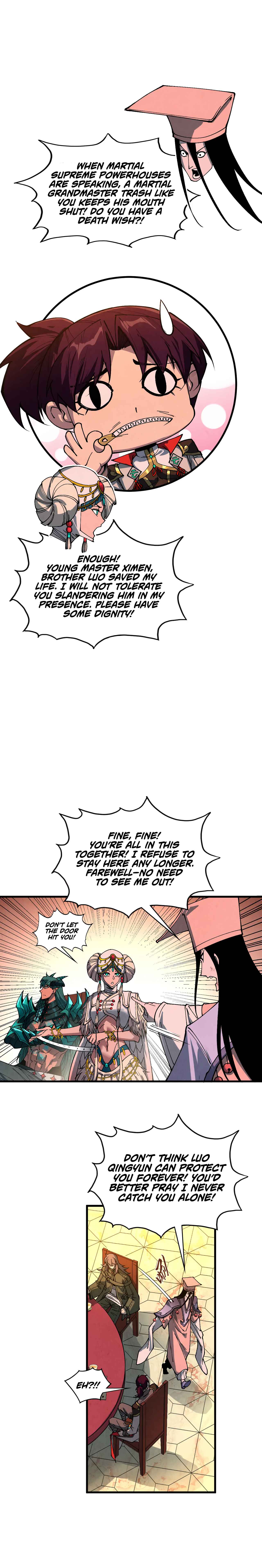 Read The Ultimate of All Ages Manga Online