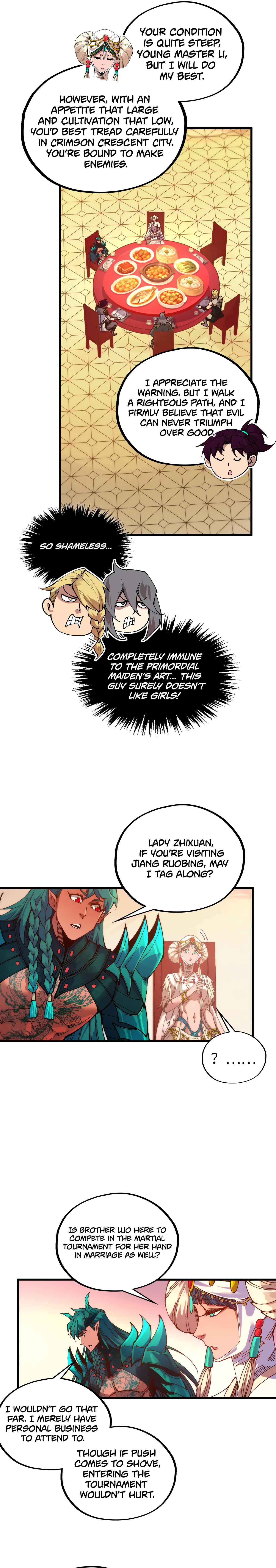 Read The Ultimate of All Ages Manga Online