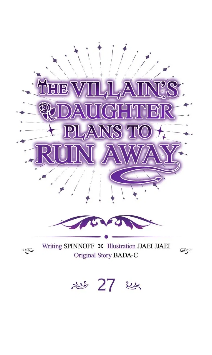 Read The Villain’s Daughter Plans to Run Away Manga Online