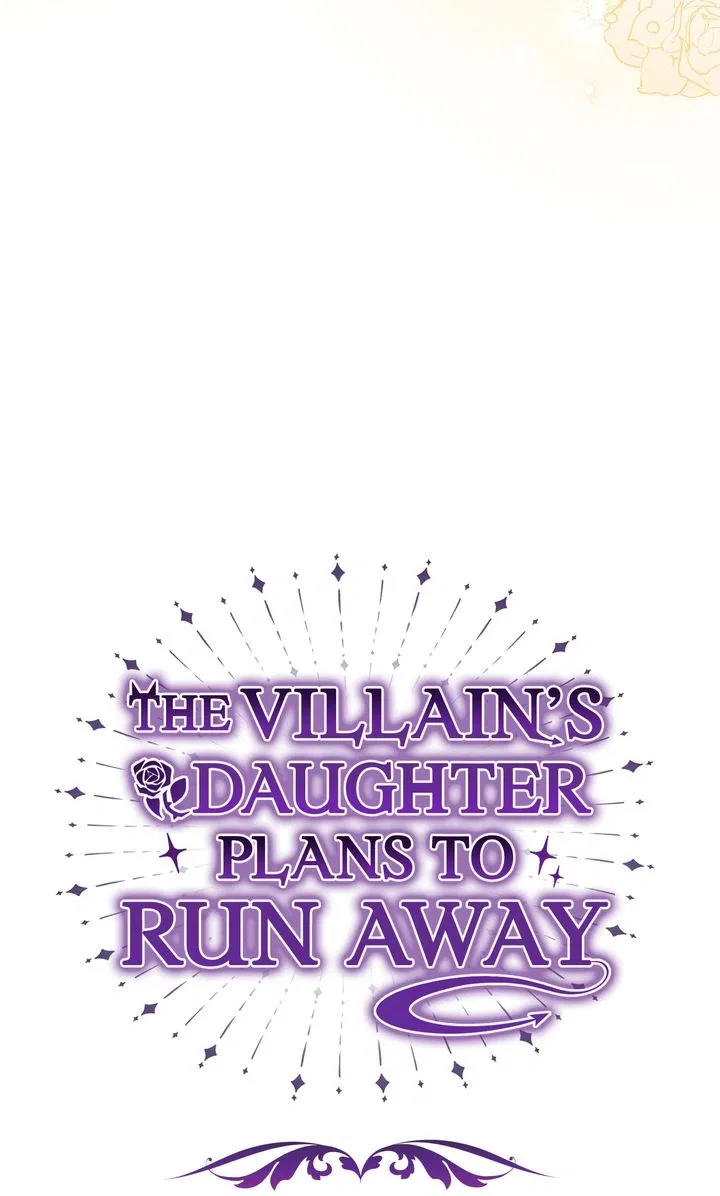 Read The Villain’s Daughter Plans to Run Away Manga Online