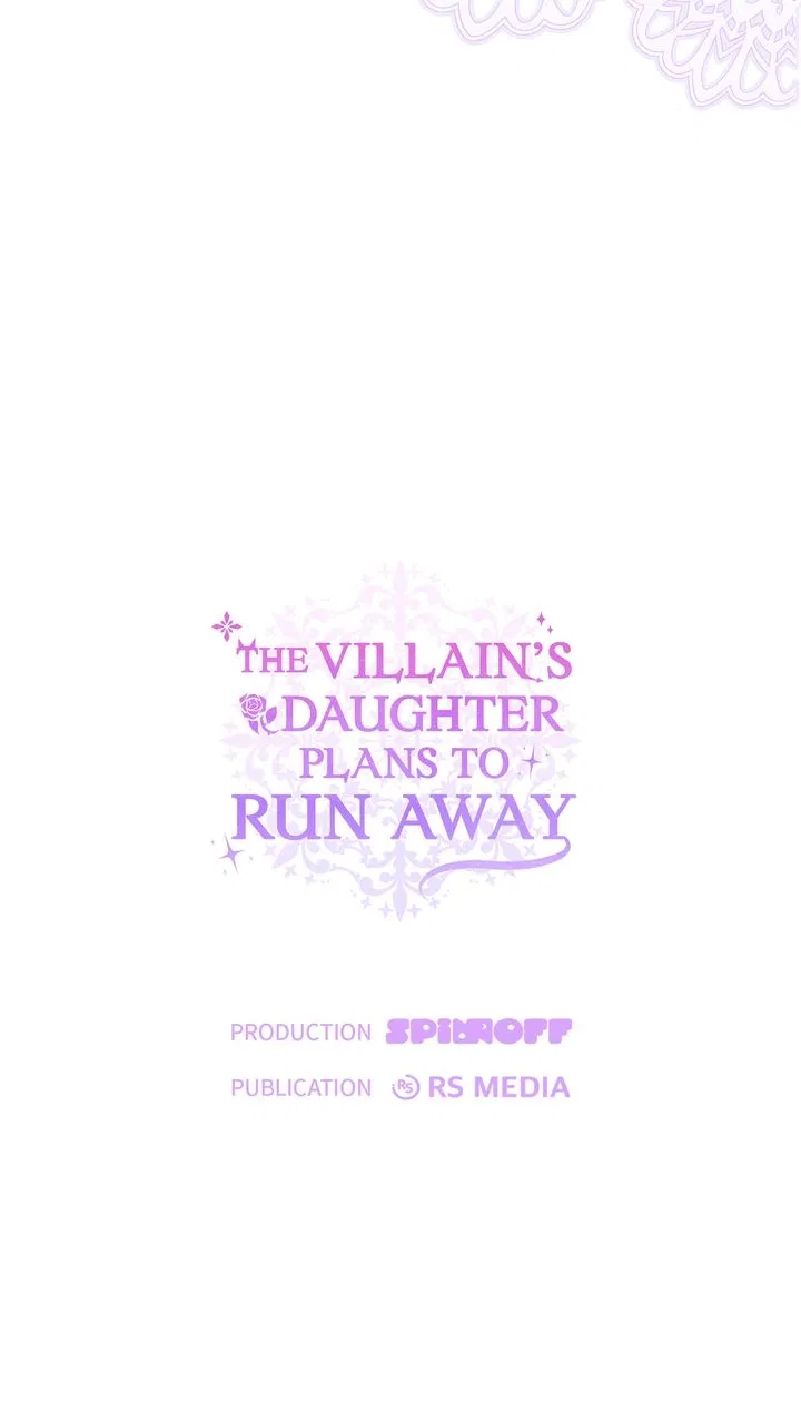 Read The Villain’s Daughter Plans to Run Away Manga Online