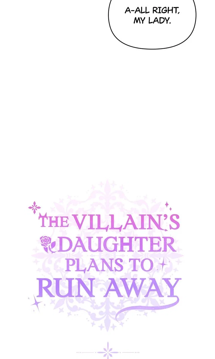 Read The Villain’s Daughter Plans to Run Away Manga Online