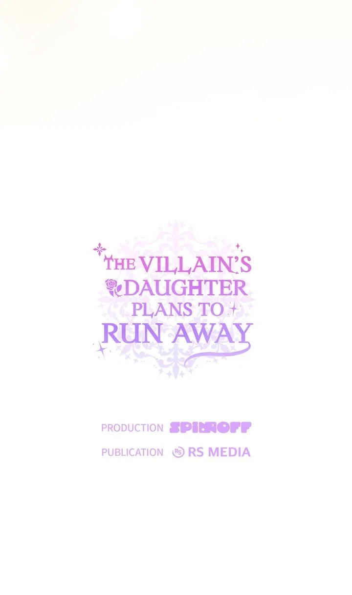 Read The Villain’s Daughter Plans to Run Away Manga Online