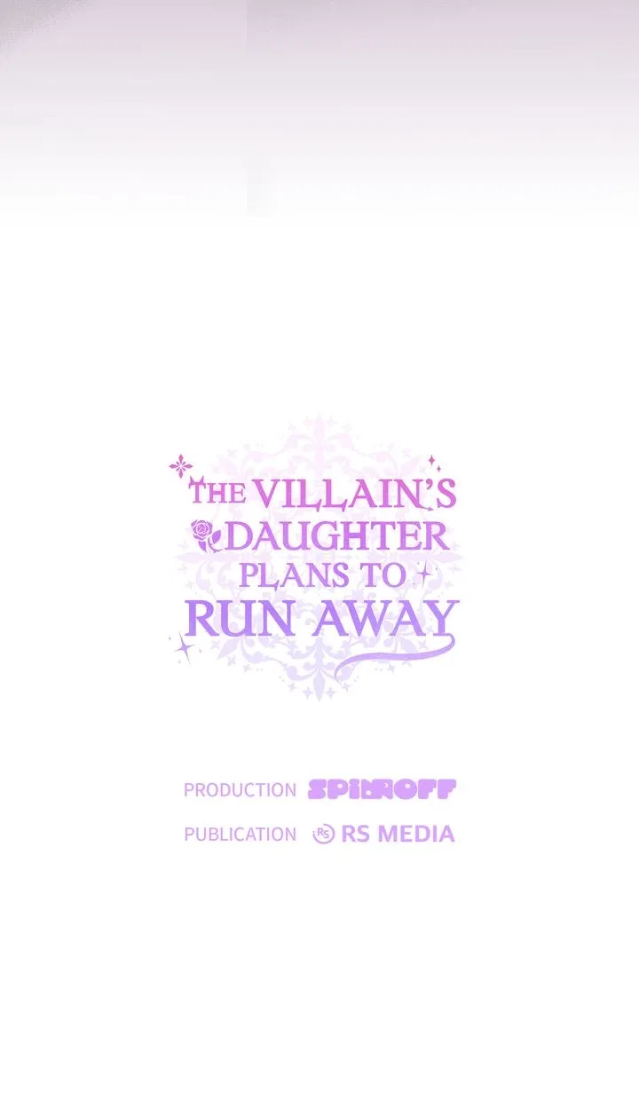 Read The Villain’s Daughter Plans to Run Away Manga Online