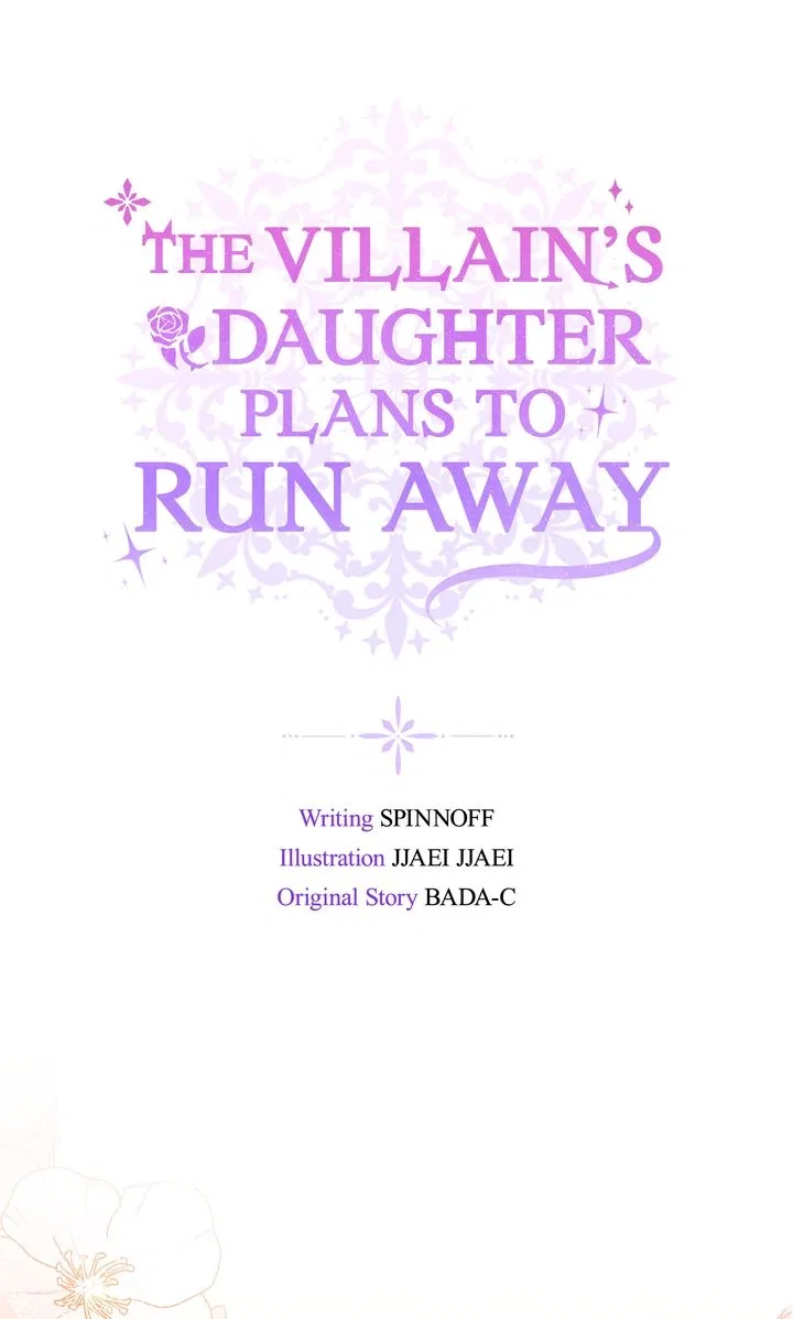 Read The Villain’s Daughter Plans to Run Away Manga Online