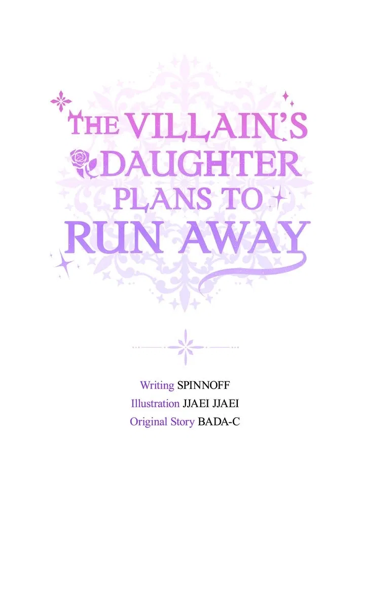 Read The Villain’s Daughter Plans to Run Away Manga Online
