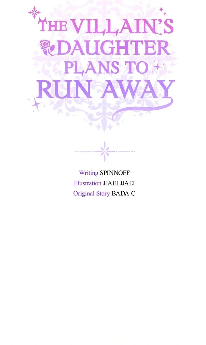 Read The Villain’s Daughter Plans to Run Away Manga Online