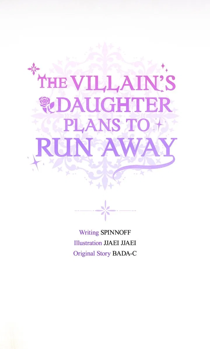 Read The Villain’s Daughter Plans to Run Away Manga Online