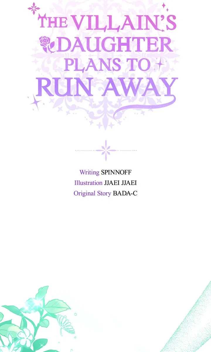 Read The Villain’s Daughter Plans to Run Away Manga Online