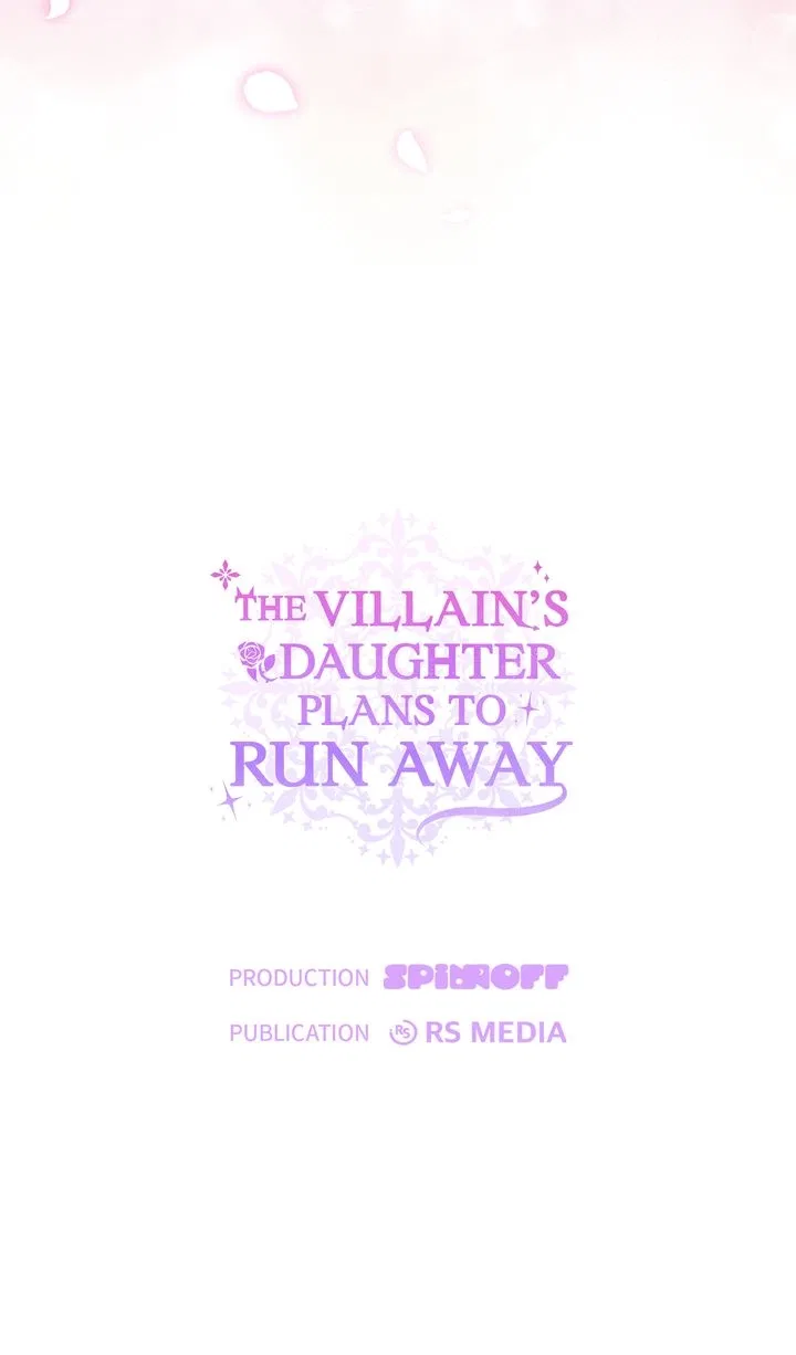 Read The Villain’s Daughter Plans to Run Away Manga Online