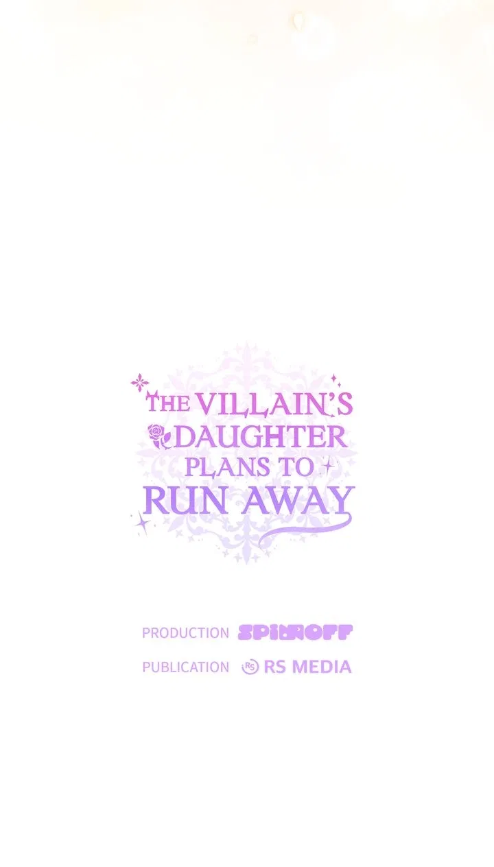 Read The Villain’s Daughter Plans to Run Away Manga Online