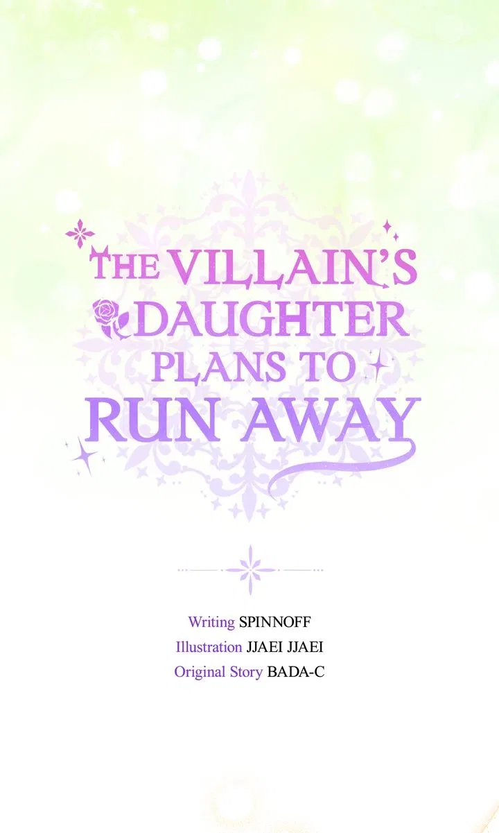 Read The Villain’s Daughter Plans to Run Away Manga Online