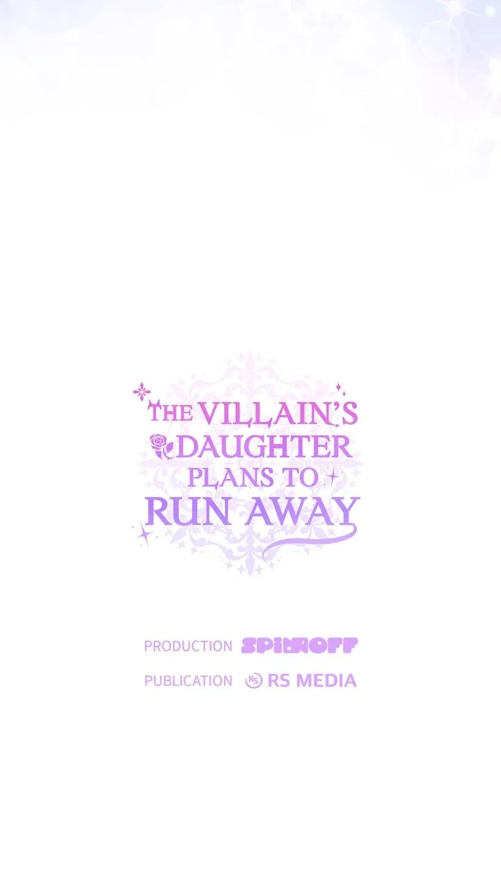 Read The Villain’s Daughter Plans to Run Away Manga Online
