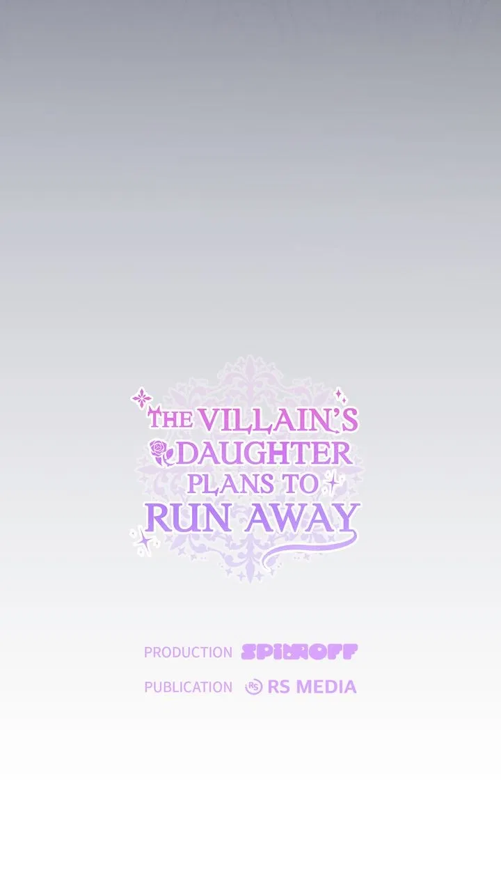 Read The Villain’s Daughter Plans to Run Away Manga Online