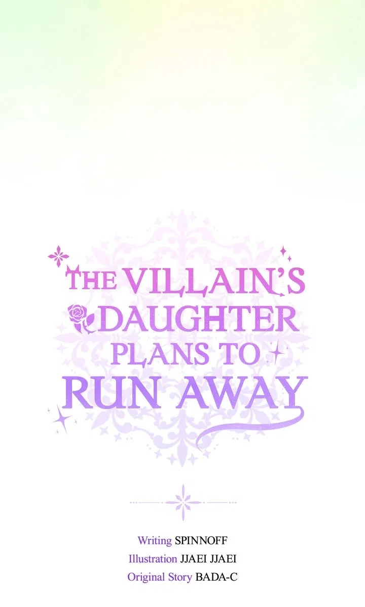Read The Villain’s Daughter Plans to Run Away Manga Online