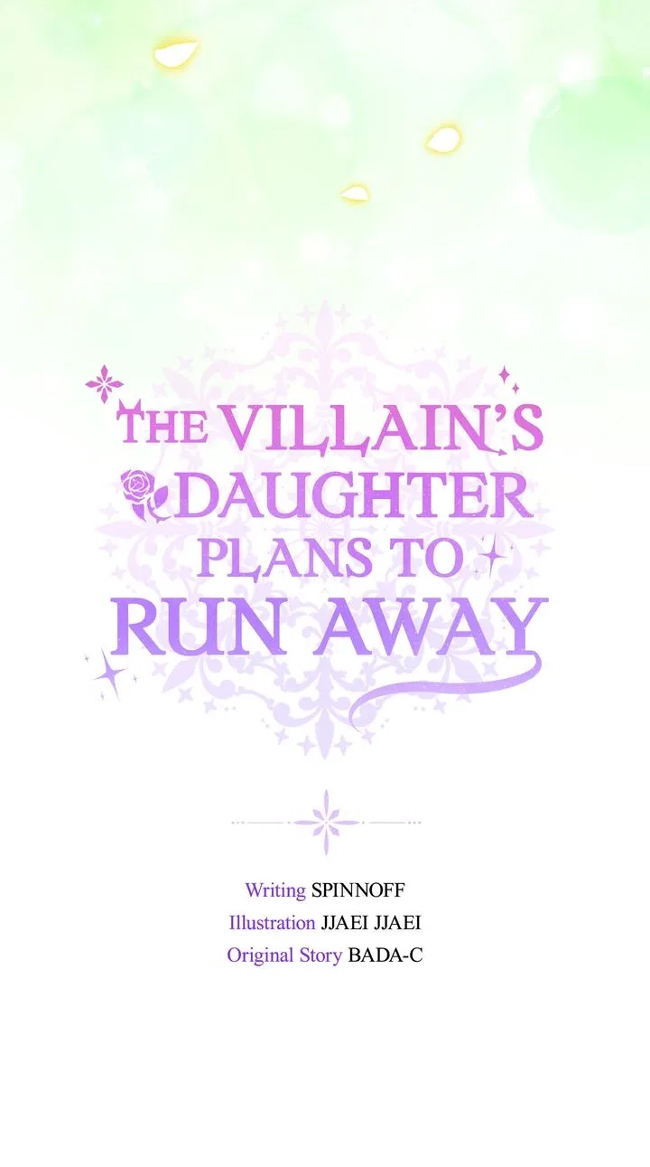Read The Villain’s Daughter Plans to Run Away Manga Online
