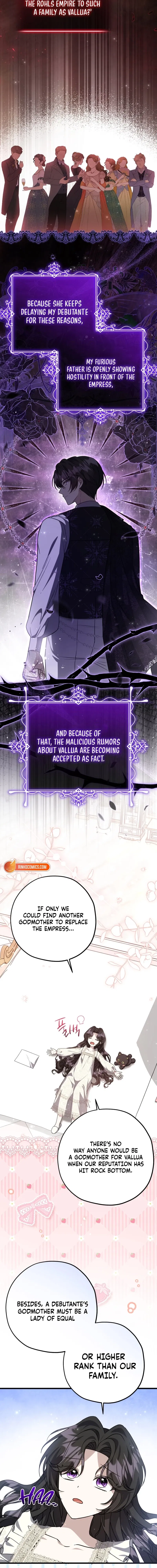 Read The Villain’s Daughter Plans to Run Away Manga Online