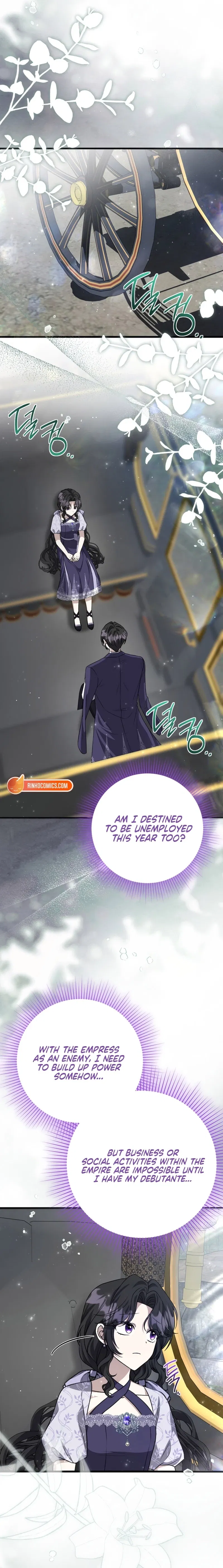 Read The Villain’s Daughter Plans to Run Away Manga Online