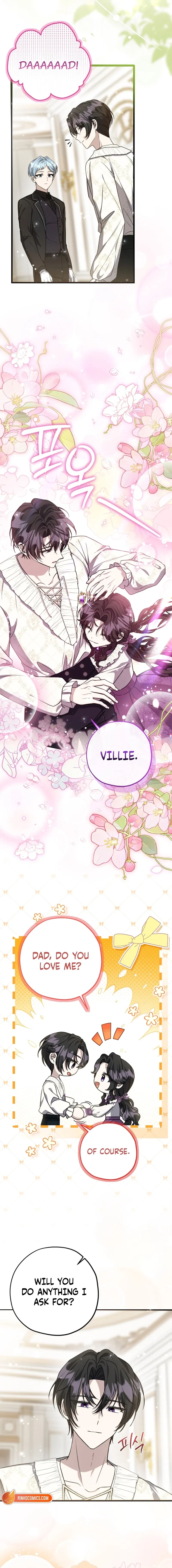 Read The Villain’s Daughter Plans to Run Away Manga Online