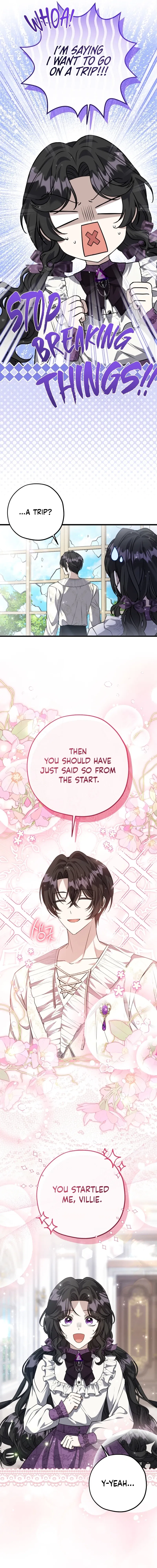 Read The Villain’s Daughter Plans to Run Away Manga Online