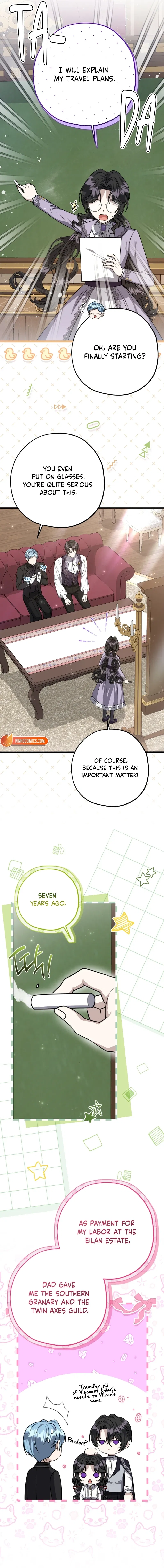 Read The Villain’s Daughter Plans to Run Away Manga Online