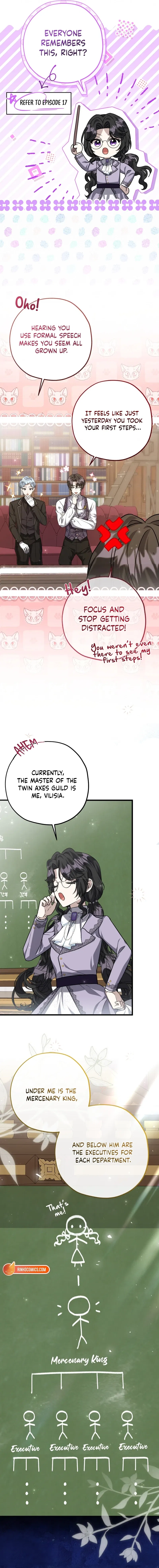 Read The Villain’s Daughter Plans to Run Away Manga Online