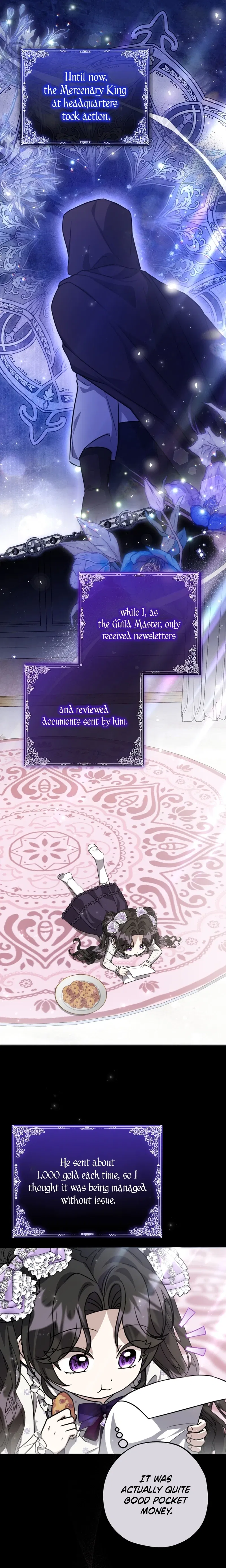 Read The Villain’s Daughter Plans to Run Away Manga Online