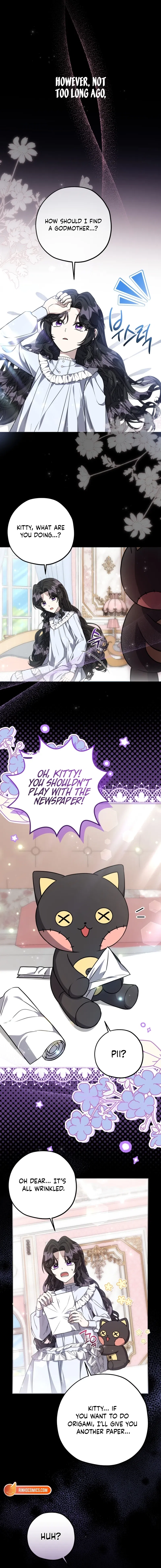 Read The Villain’s Daughter Plans to Run Away Manga Online