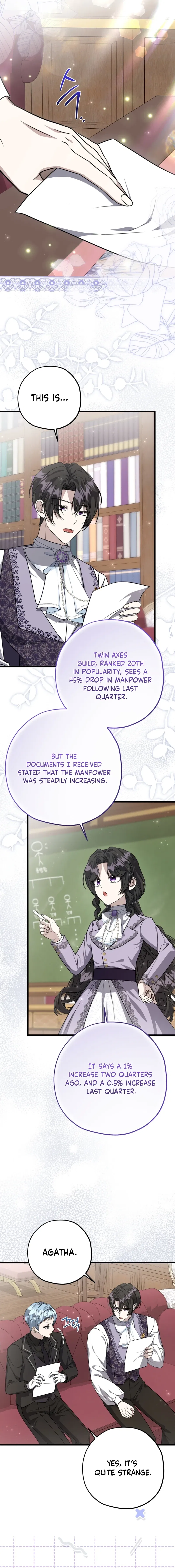 Read The Villain’s Daughter Plans to Run Away Manga Online